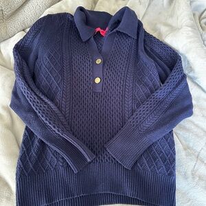 Lilly Pulitzer  Navy Sweater